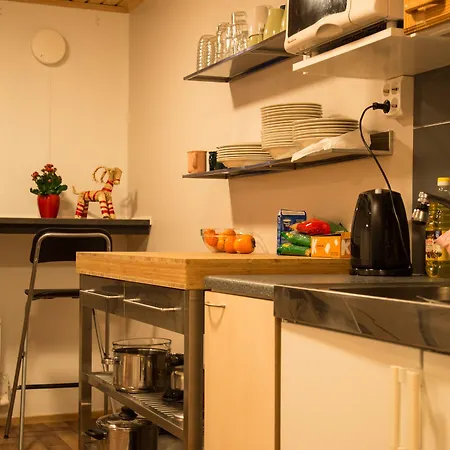 Kuerkievari Kuerhostel 호스텔 Äkäslompolo