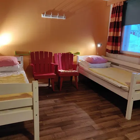 Kuerkievari Kuerhostel Hostelli Äkäslompolo
