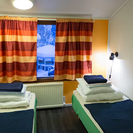 Kuerkievari Kuerhostel 호스텔 Äkäslompolo