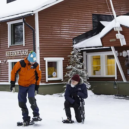 호스텔 Kuerkievari Kuerhostel Äkäslompolo