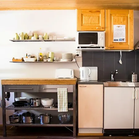 호스텔 Kuerkievari Kuerhostel *