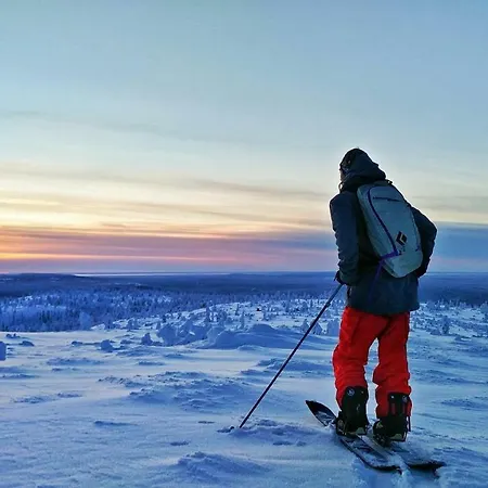 Kuerkievari Kuerhostel Äkäslompolo