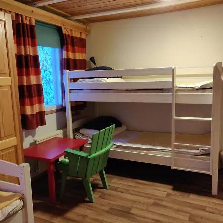 Kuerkievari Kuerhostel ホステル Äkäslompolo