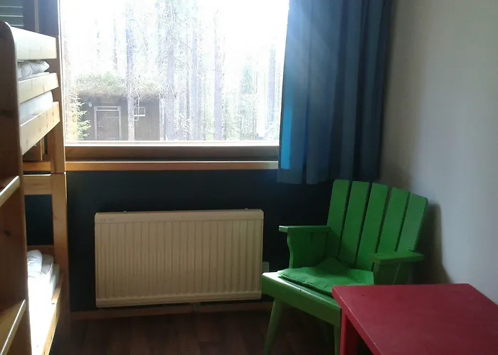 Vandrarhem Kuerkievari Kuerhostel Äkäslompolo