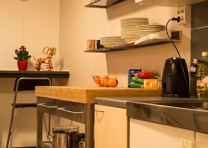 Kuerkievari Kuerhostel Vandrarhem Äkäslompolo