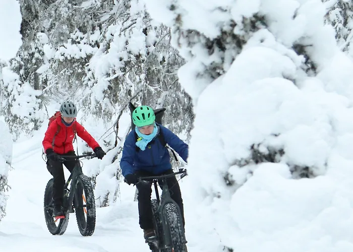 Kuerkievari Kuerhostel Äkäslompolo