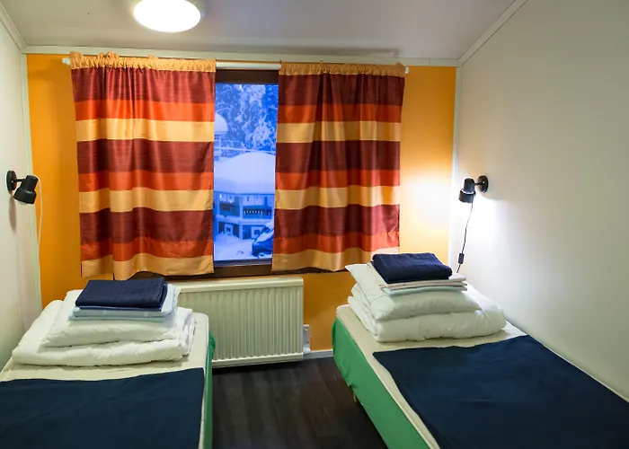 Kuerkievari Kuerhostel אכסניה Äkäslompolo