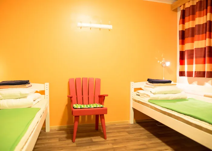 Vandrarhem Kuerkievari Kuerhostel Äkäslompolo