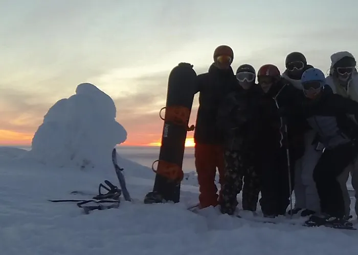 Kuerkievari Kuerhostel Äkäslompolo