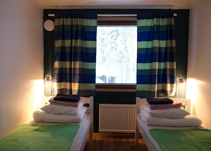 Kuerkievari Kuerhostel * Äkäslompolo