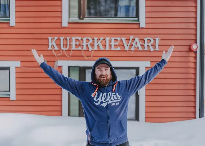 Kuerkievari Kuerhostel Äkäslompolo