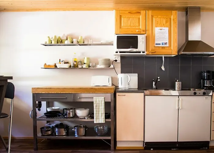 אכסניה Kuerkievari Kuerhostel *