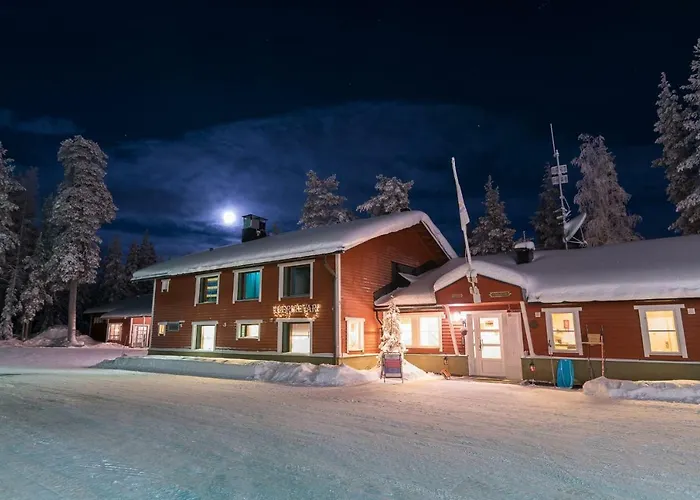 Kuerkievari Kuerhostel Äkäslompolo