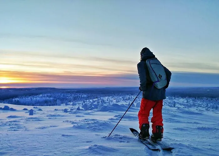 Kuerkievari Kuerhostel Äkäslompolo